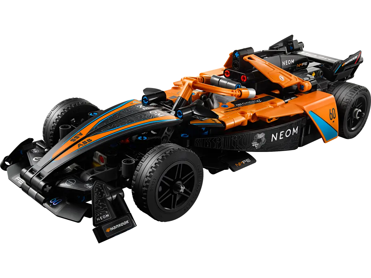 LEGO Technic 42169 NEOM McLaren Formula E Team
