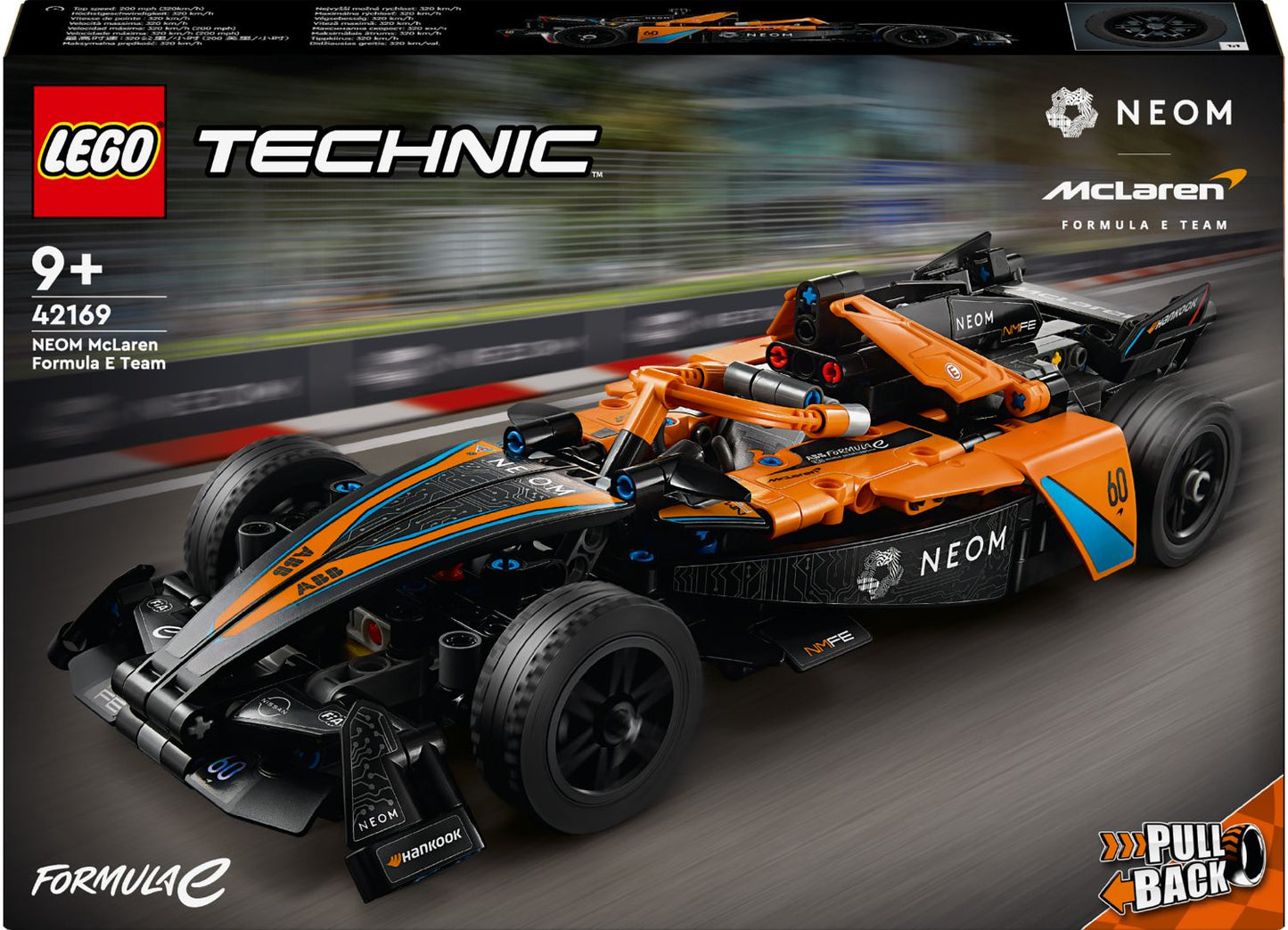 LEGO Technic 42169 NEOM McLaren Formula E Team