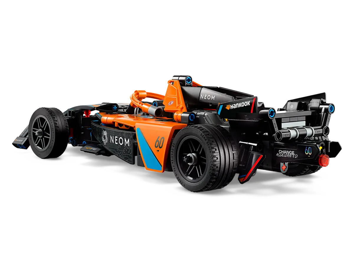LEGO Technic 42169 NEOM McLaren Formula E Team