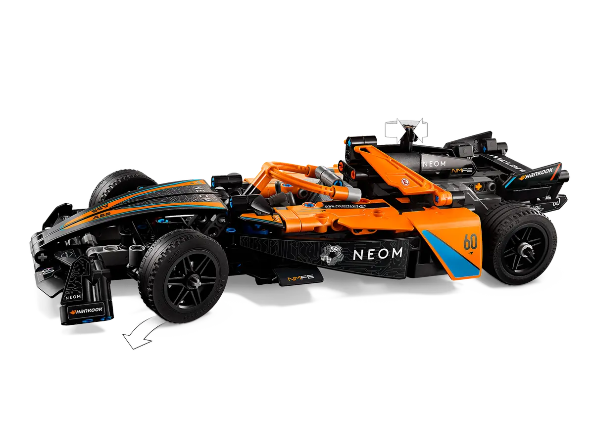 LEGO Technic 42169 NEOM McLaren Formula E Team
