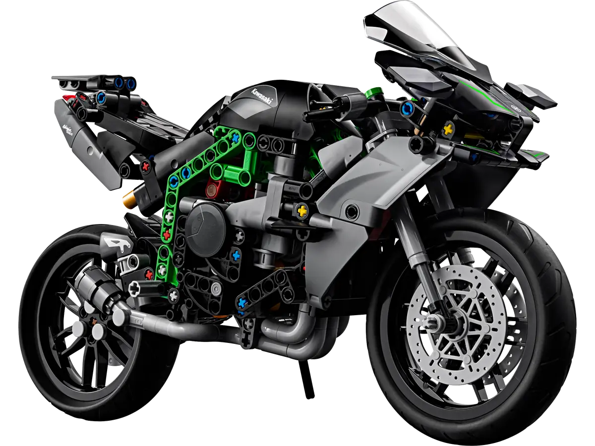 LEGO Technic 42170 Kawasaki Ninja H2R Motorcycle
