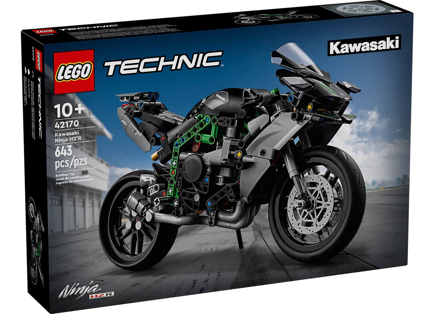 LEGO Technic 42170 Kawasaki Ninja H2R Motorcycle