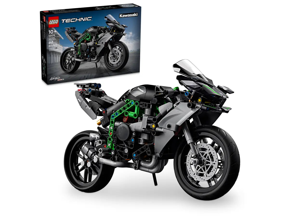 LEGO Technic 42170 Kawasaki Ninja H2R Motorcycle