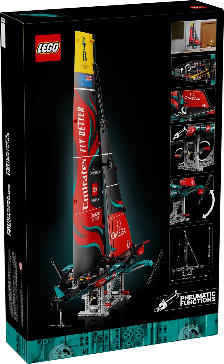 LEGO Technic 42174 Emirates Team New Zealand AC75 Yacht