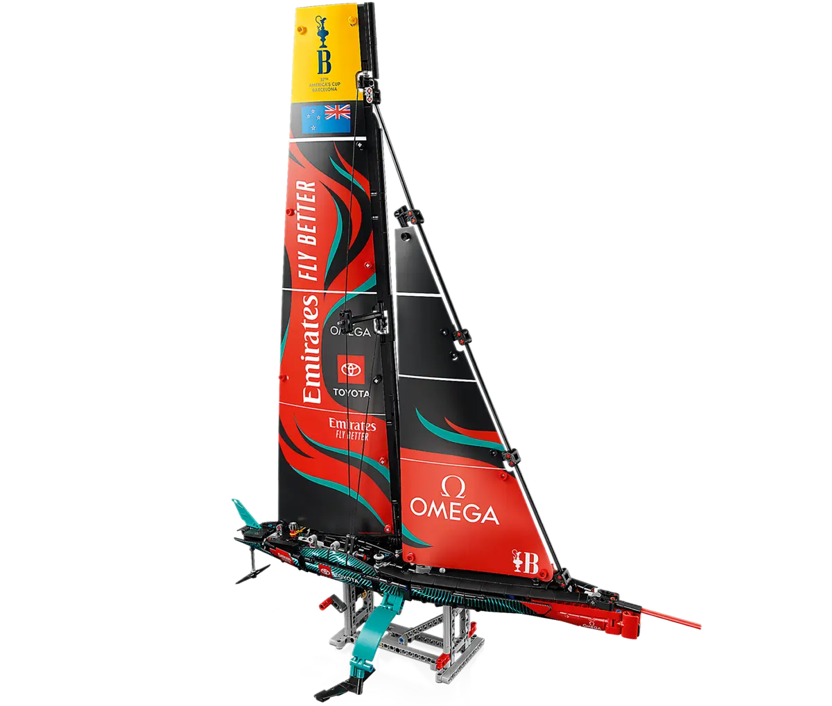 LEGO Technic 42174 Emirates Team New Zealand AC75 Yacht