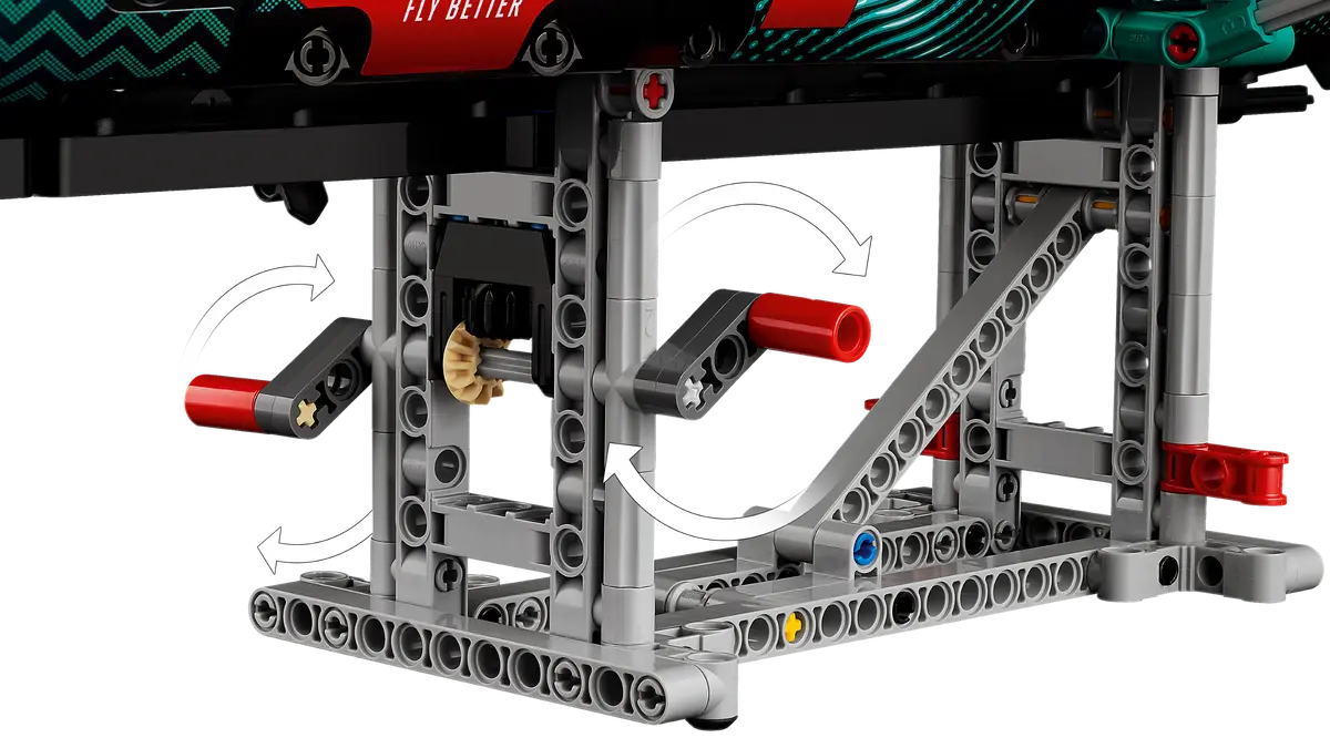 LEGO Technic 42174 Emirates Team New Zealand AC75 Yacht