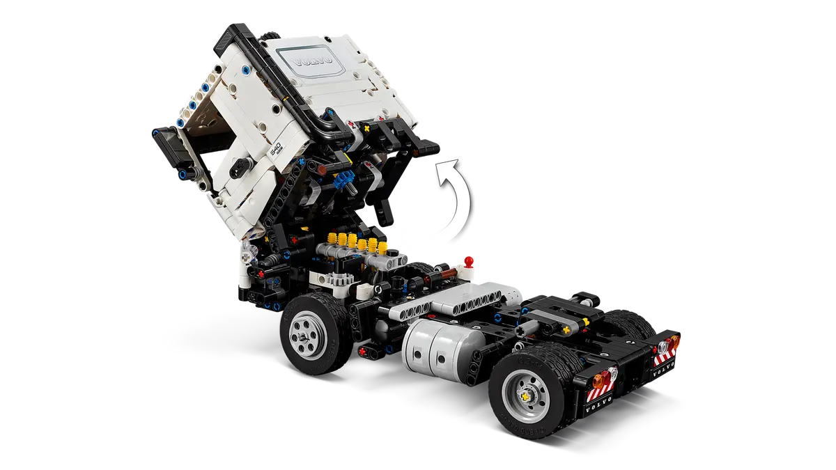 LEGO Technic 42175 Volvo FMX Truck & EC230 Electric Excavator