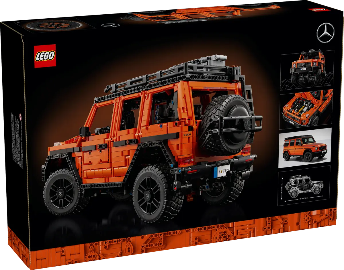 LEGO Technic 42177 Mercedes-Benz G 500 PROFESSIONAL Line