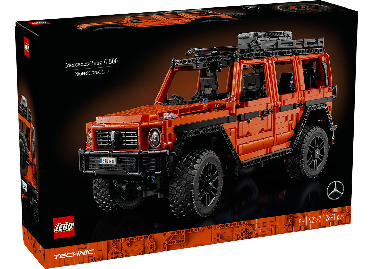 LEGO Technic 42177 Mercedes-Benz G 500 PROFESSIONAL Line