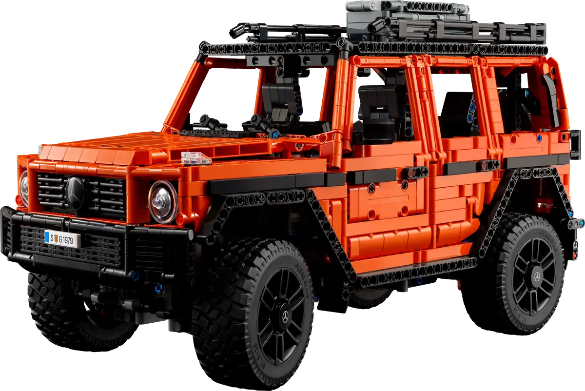 LEGO Technic 42177 Mercedes-Benz G 500 PROFESSIONAL Line