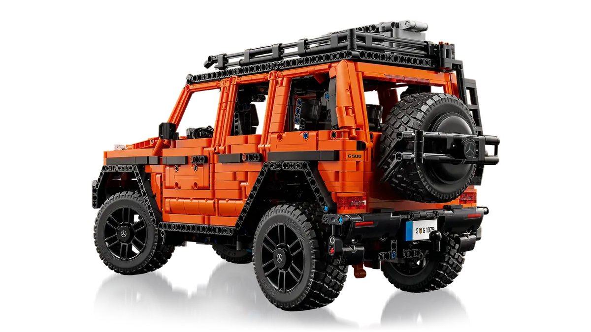 LEGO Technic 42177 Mercedes-Benz G 500 PROFESSIONAL Line