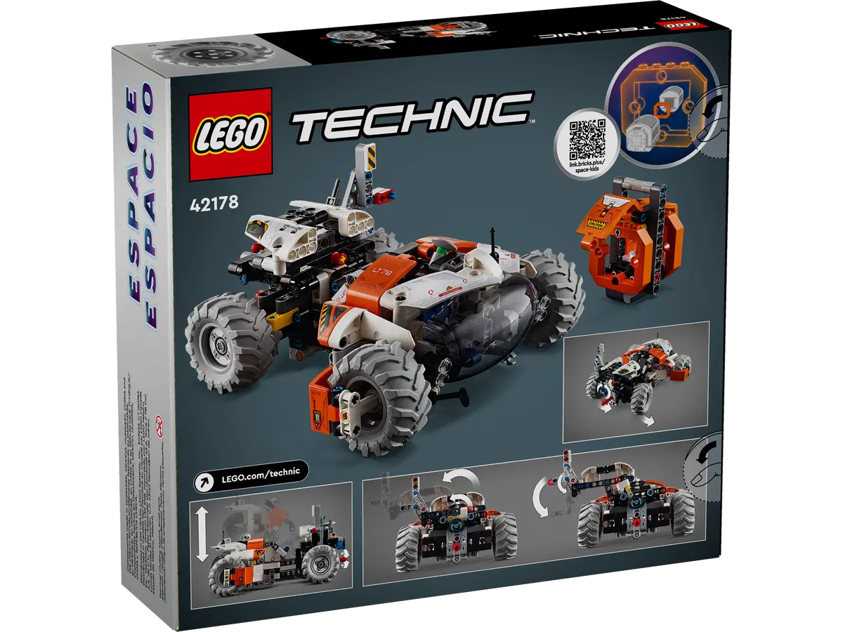 LEGO Technic 42178 Surface Space Loader LT78