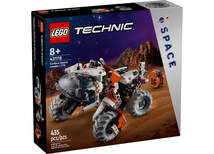 LEGO Technic 42178 Surface Space Loader LT78