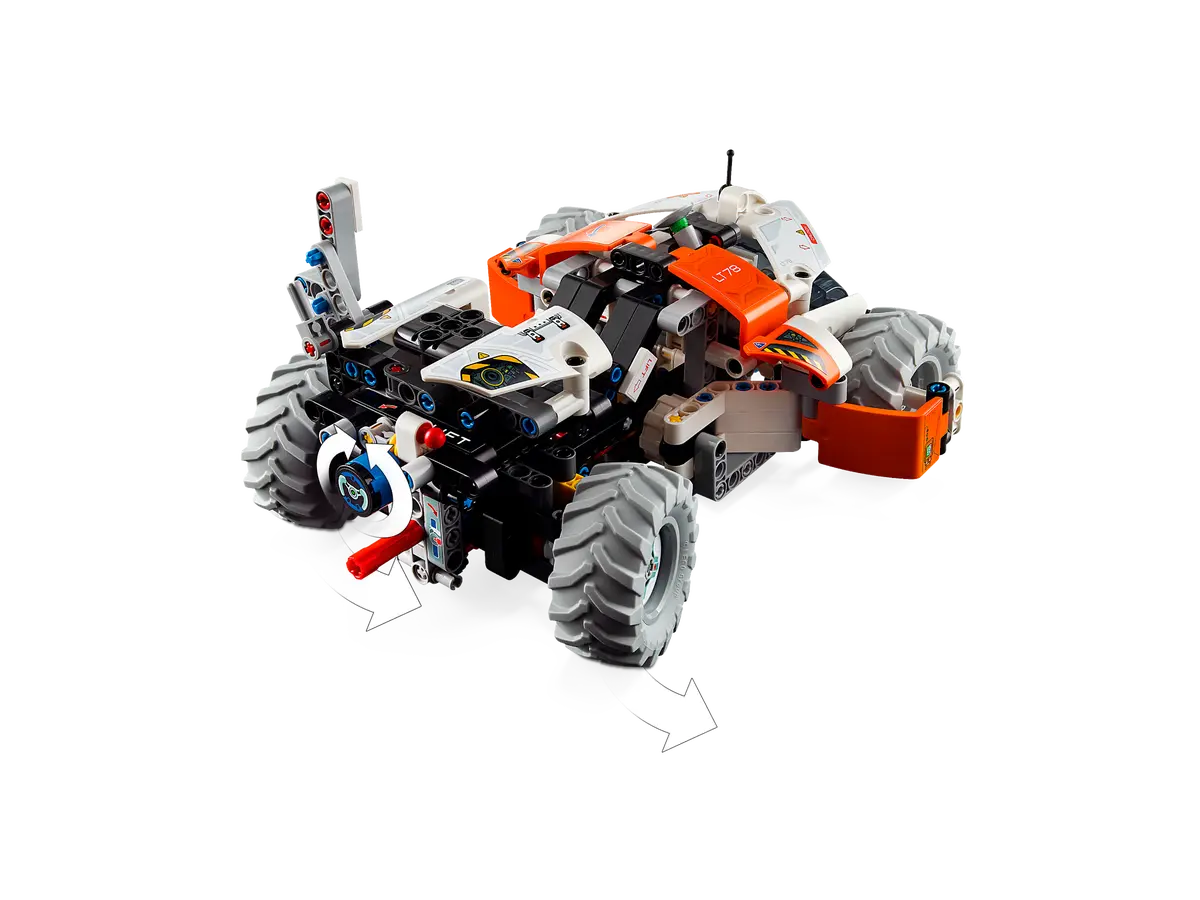 LEGO Technic 42178 Surface Space Loader LT78