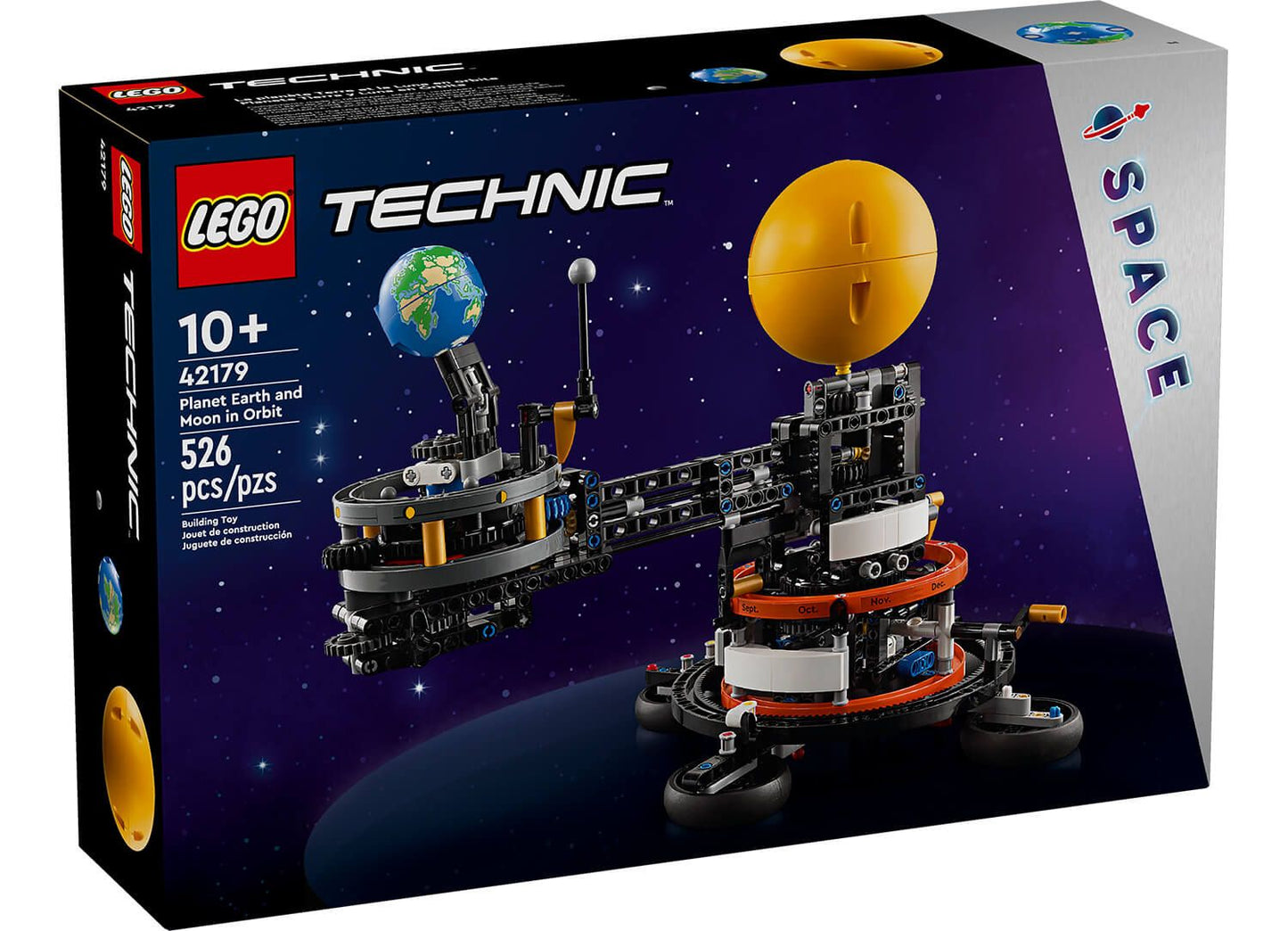 LEGO Technic 42179 Earth and Moon Orbit