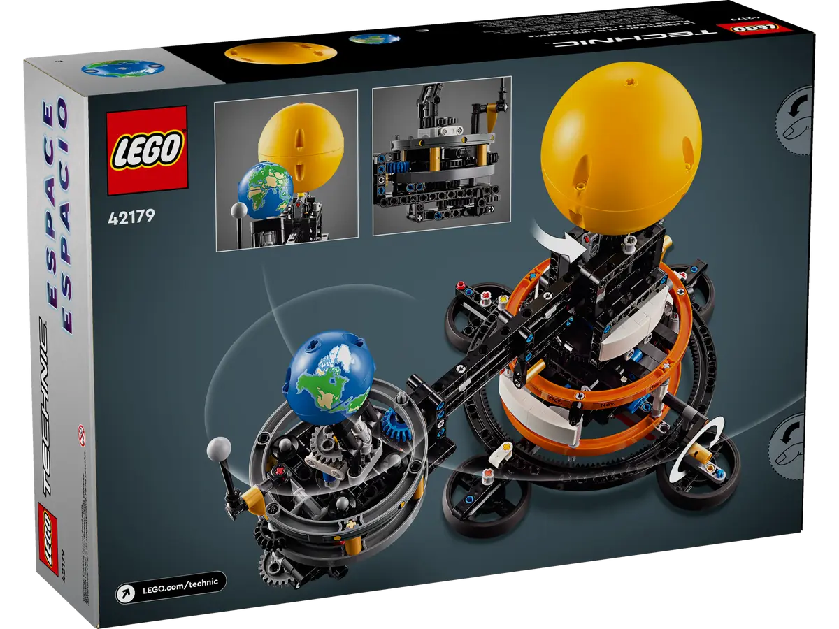 LEGO Technic 42179 Earth and Moon Orbit