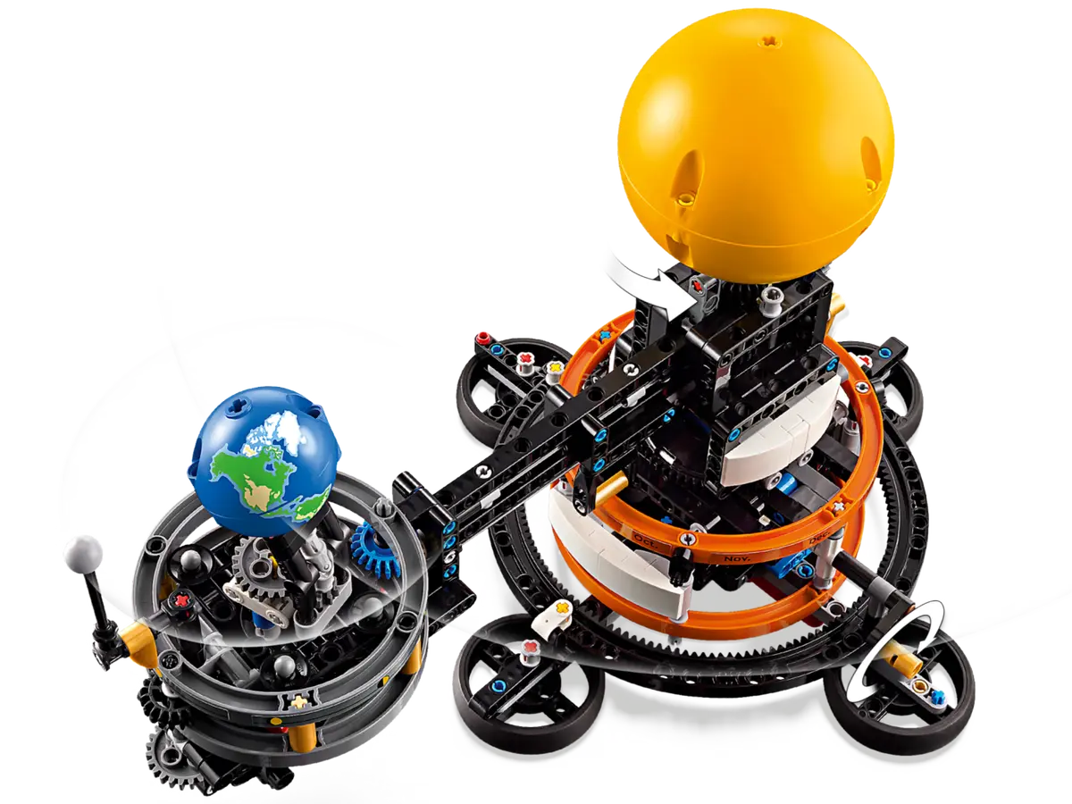 LEGO Technic 42179 Earth and Moon Orbit
