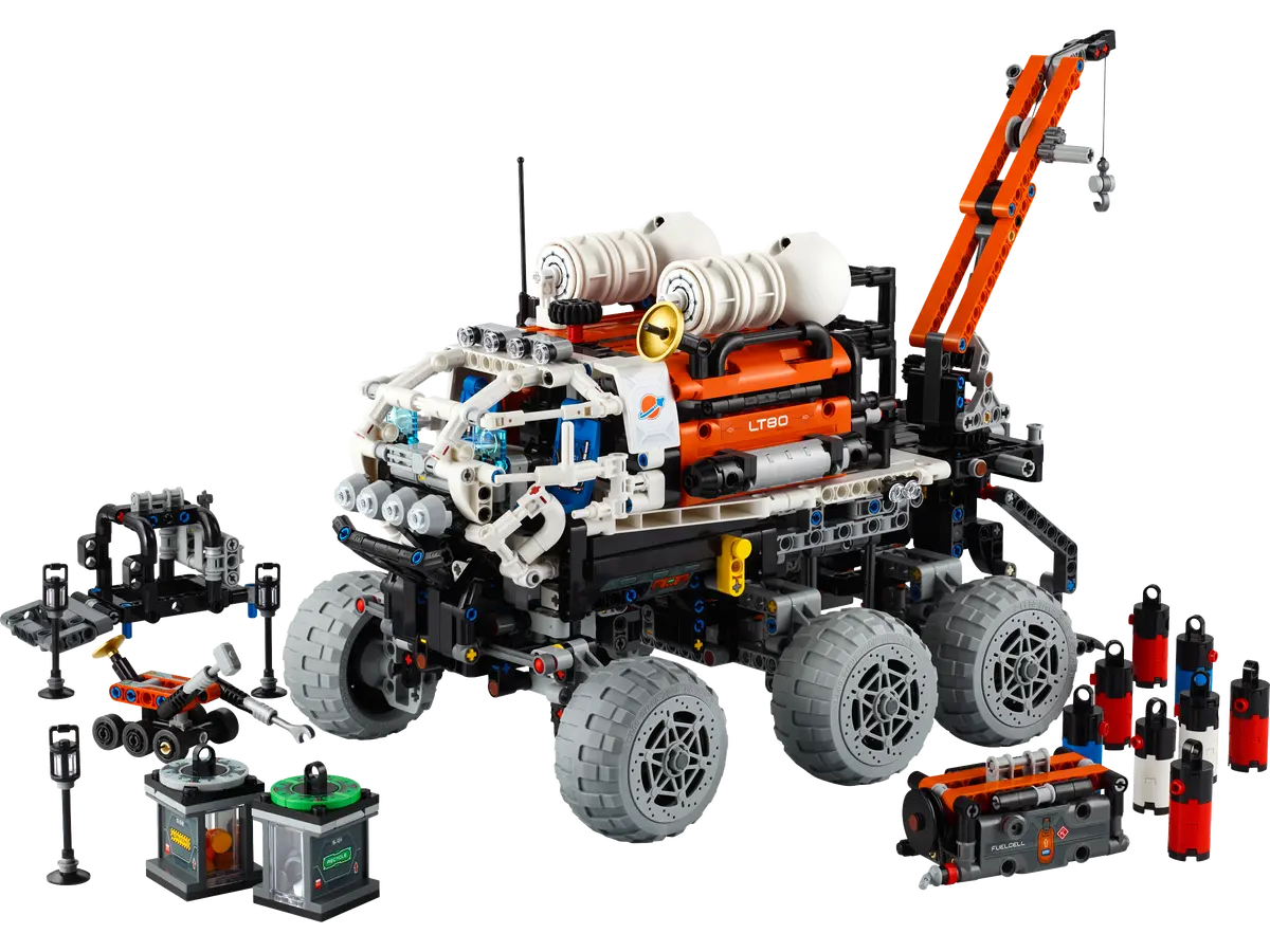 LEGO Technic 42180 Mars Crew Exploration Rover