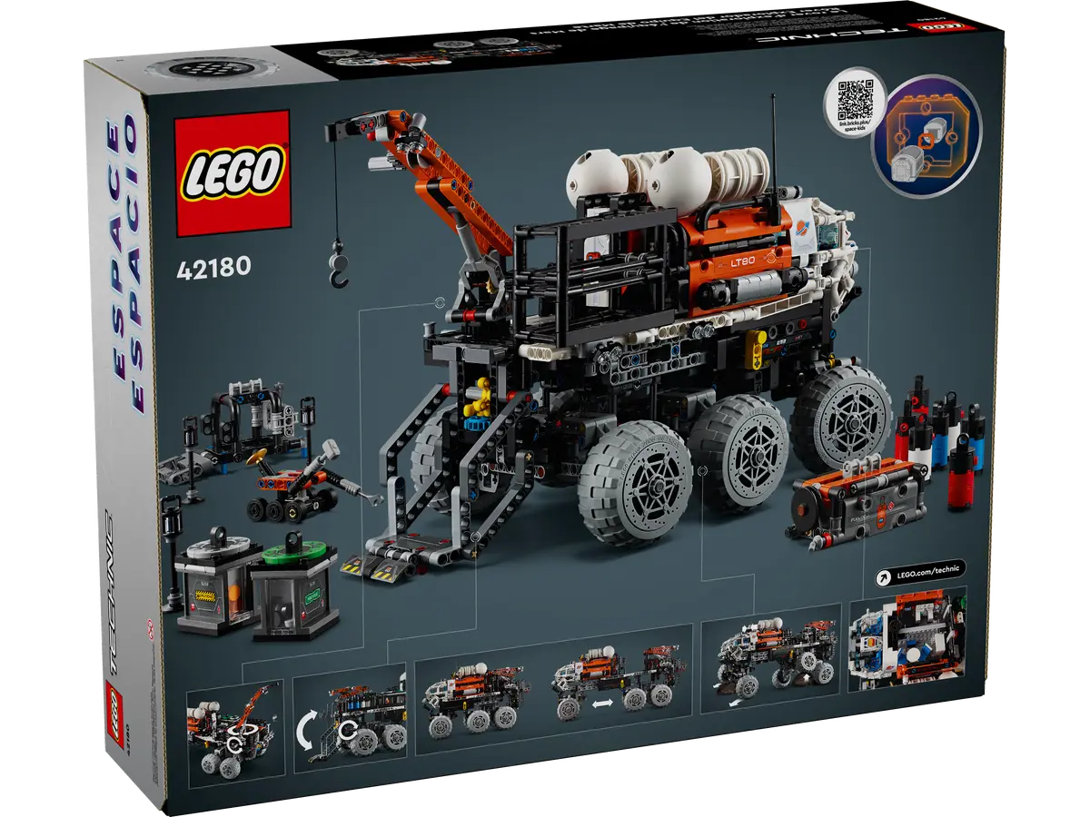 LEGO Technic 42180 Mars Crew Exploration Rover