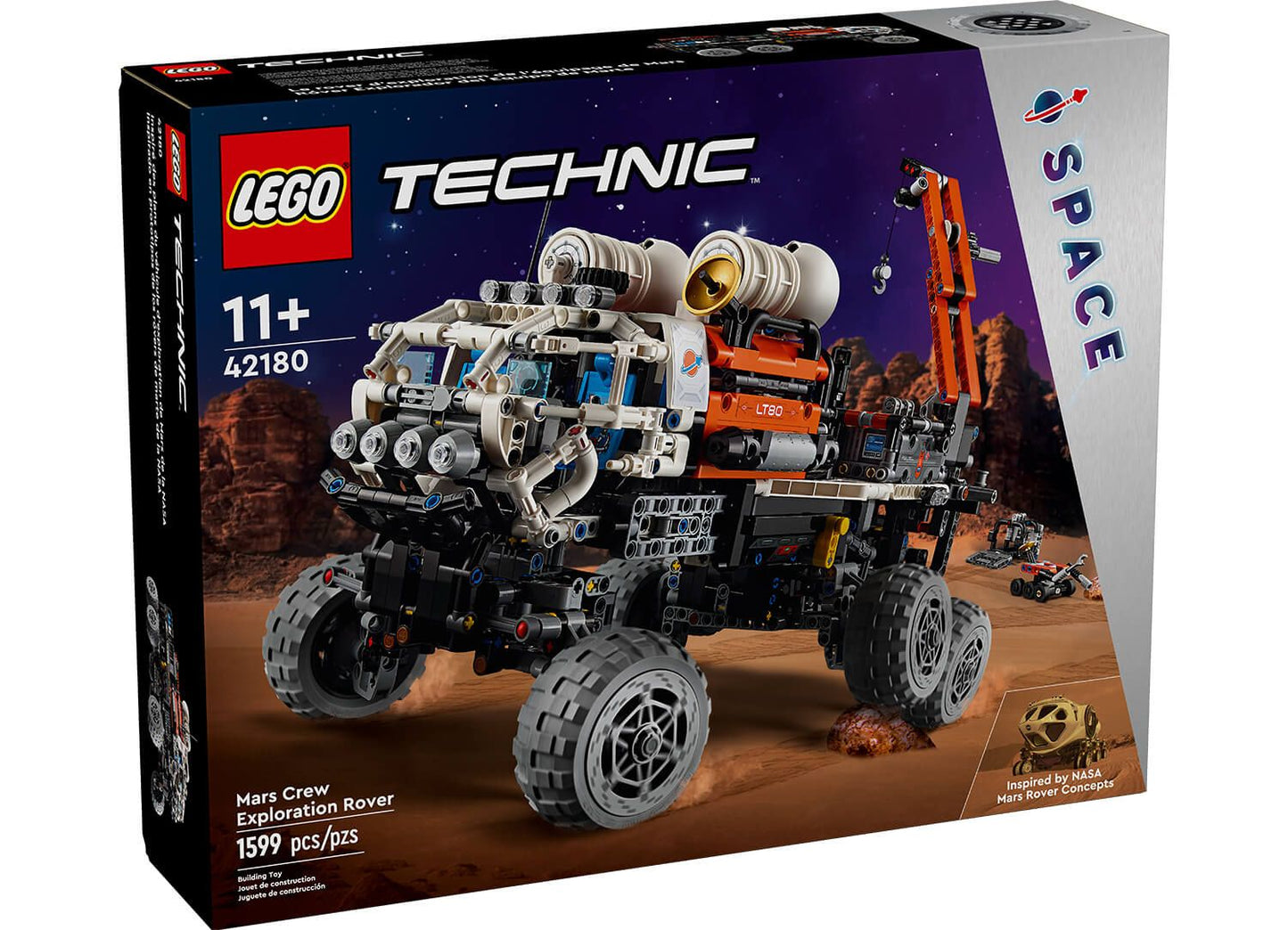LEGO Technic 42180 Mars Crew Exploration Rover