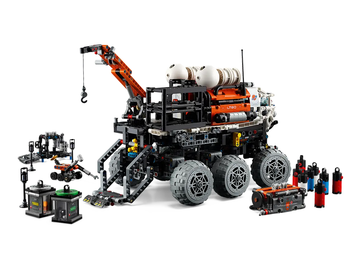 LEGO Technic 42180 Mars Crew Exploration Rover
