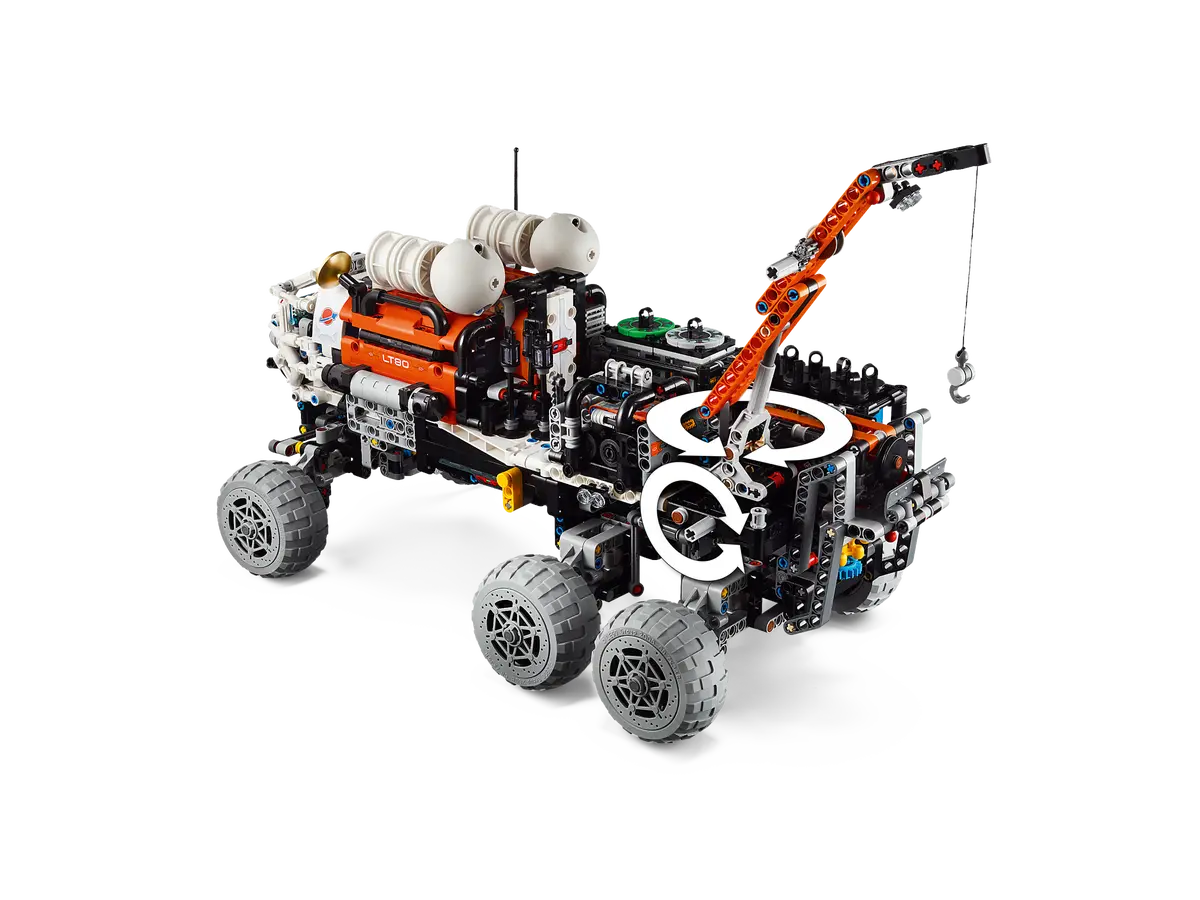 LEGO Technic 42180 Mars Crew Exploration Rover