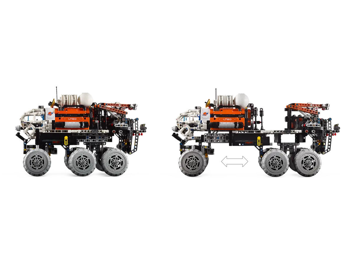 LEGO Technic 42180 Mars Crew Exploration Rover