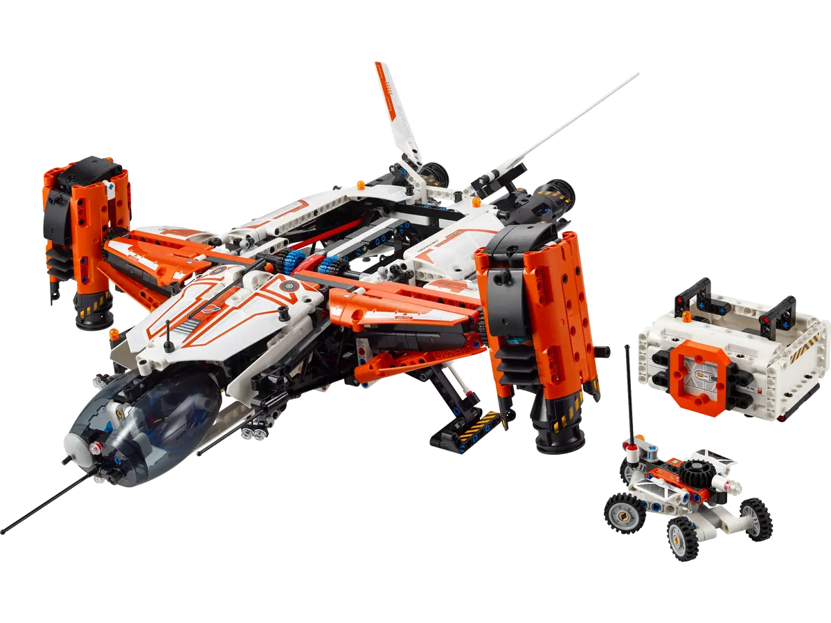 LEGO Technic 42181 VTOL Heavy Cargo Spaceship LT81