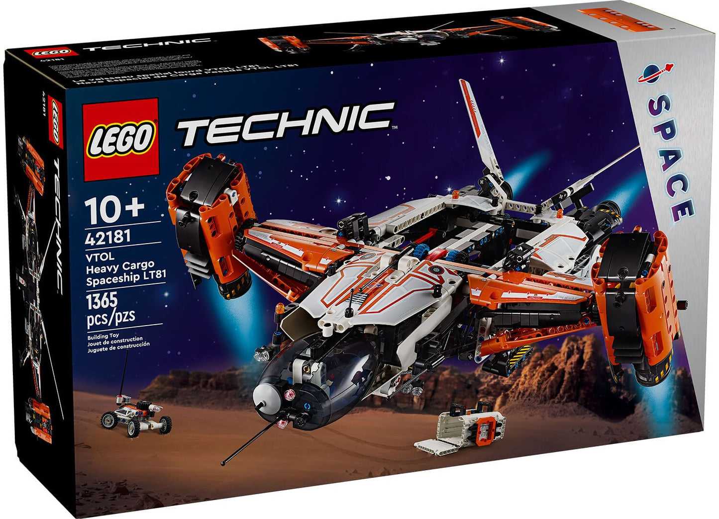 LEGO Technic 42181 VTOL Heavy Cargo Spaceship LT81