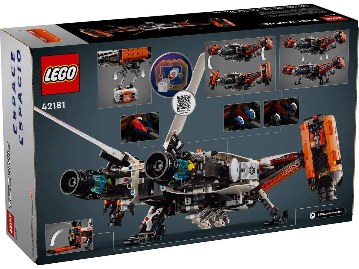 LEGO Technic 42181 VTOL Heavy Cargo Spaceship LT81