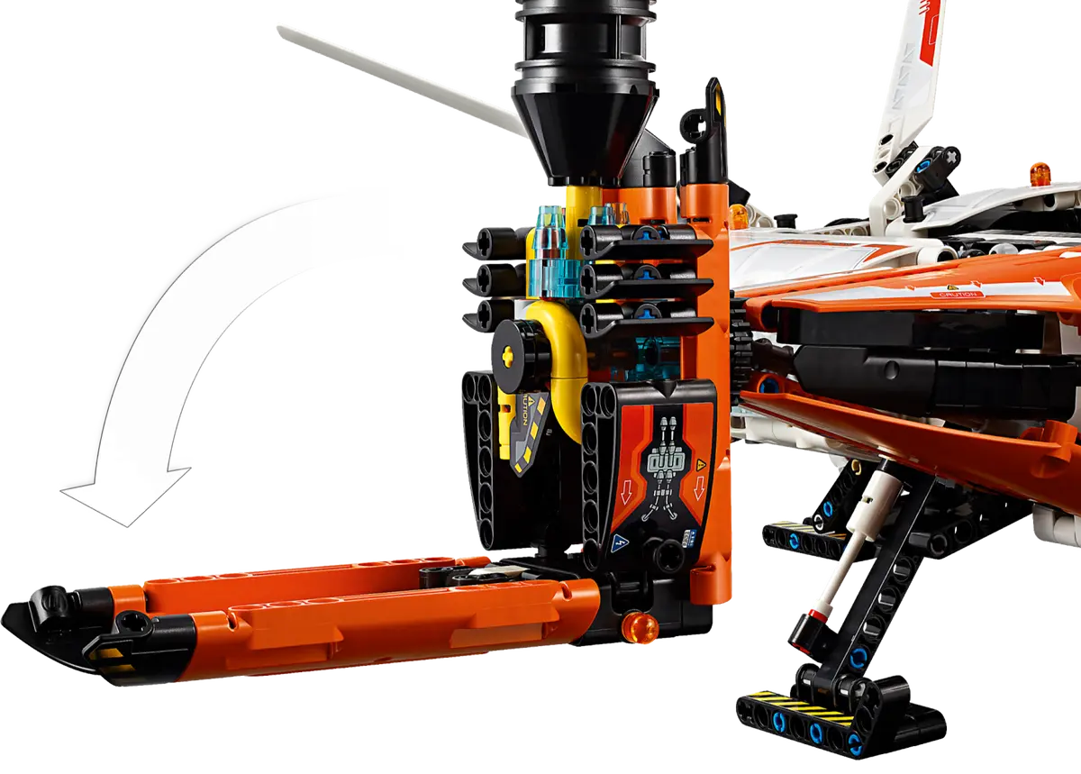 LEGO Technic 42181 VTOL Heavy Cargo Spaceship LT81