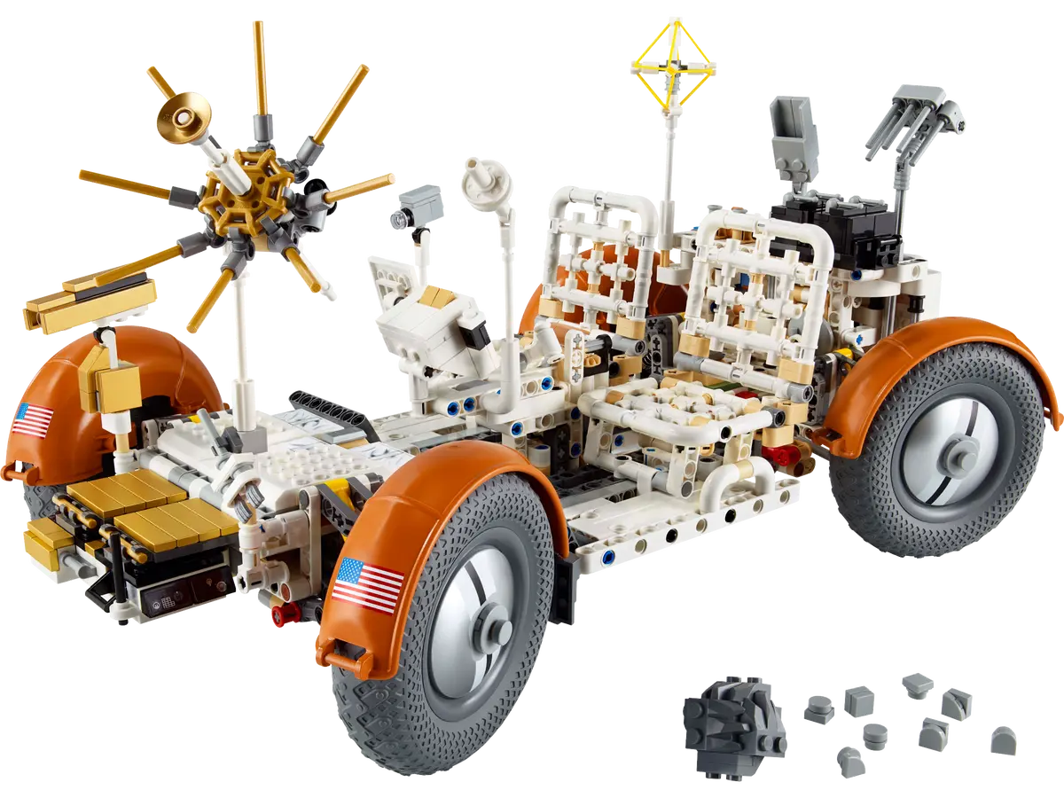 LEGO Technic 42182 NASA Apollo Lunar Roving Vehicle