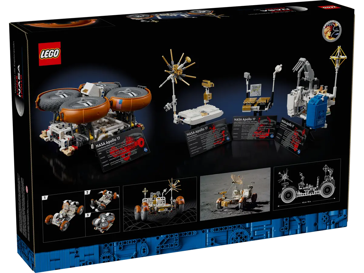 LEGO Technic 42182 NASA Apollo Lunar Roving Vehicle