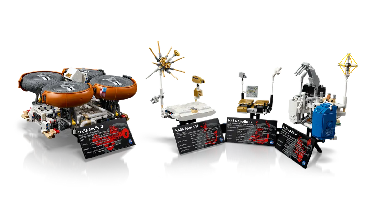 LEGO Technic 42182 NASA Apollo Lunar Roving Vehicle