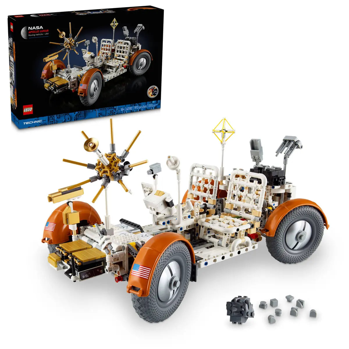 LEGO Technic 42182 NASA Apollo Lunar Roving Vehicle