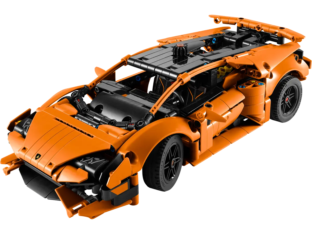 LEGO Technic 42196 Lamborghini Huracán Tecnica Orange