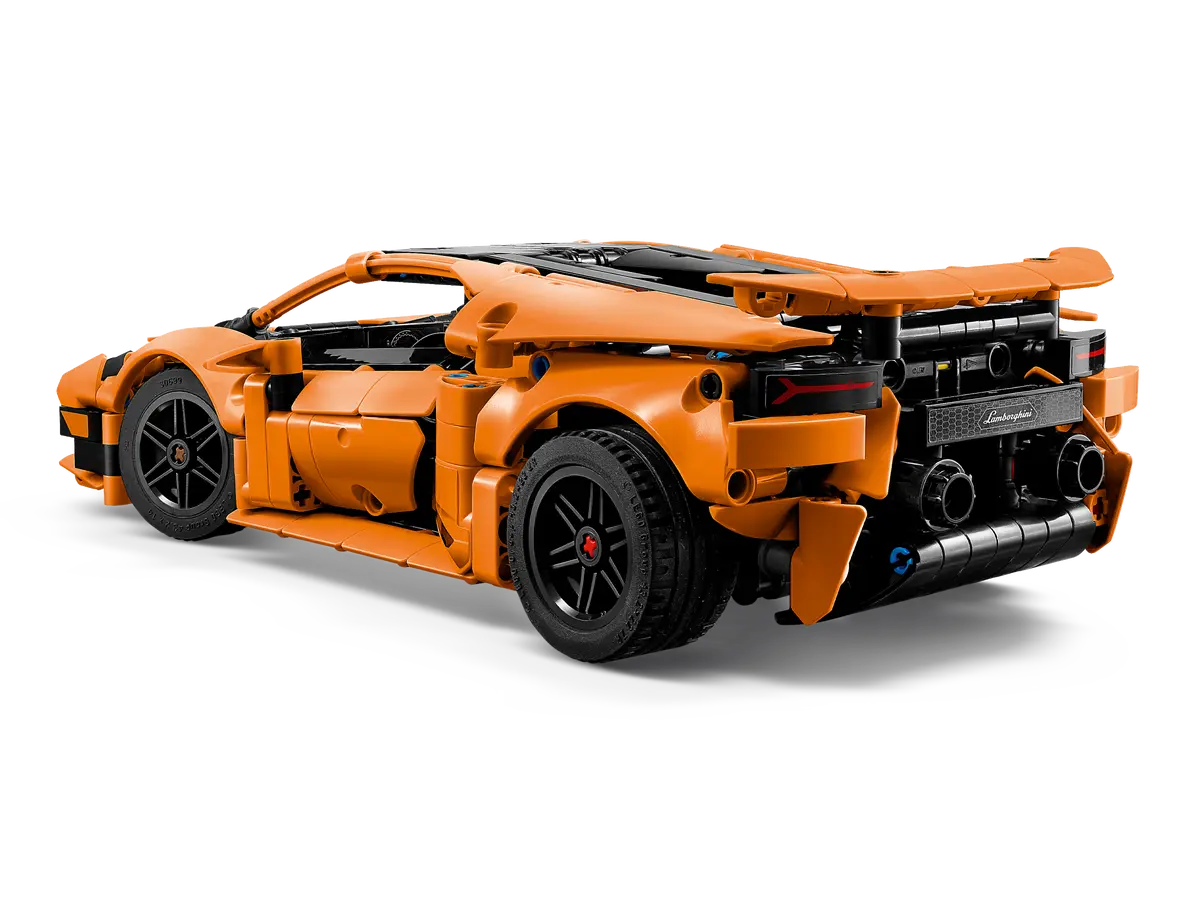 LEGO Technic 42196 Lamborghini Huracán Tecnica Orange