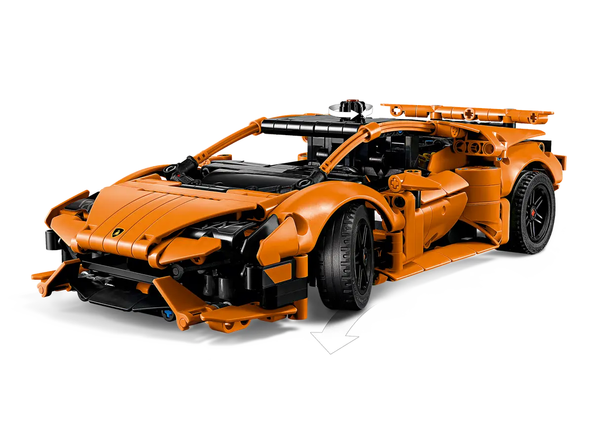 LEGO Technic 42196 Lamborghini Huracán Tecnica Orange