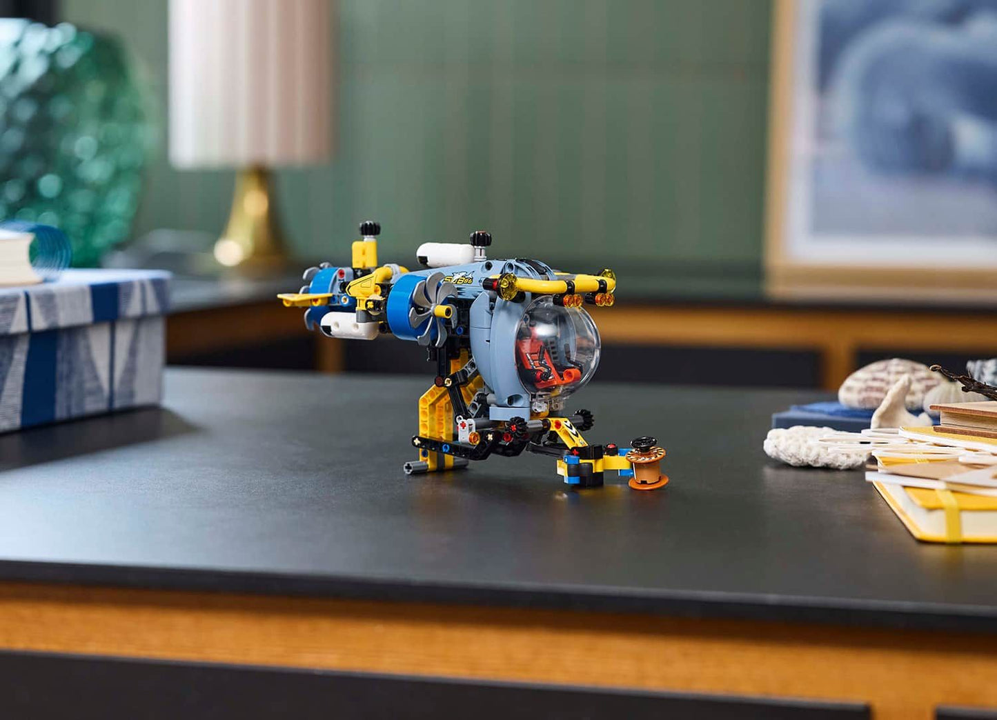 LEGO Technic 42201 Deep-Sea Research Submarine