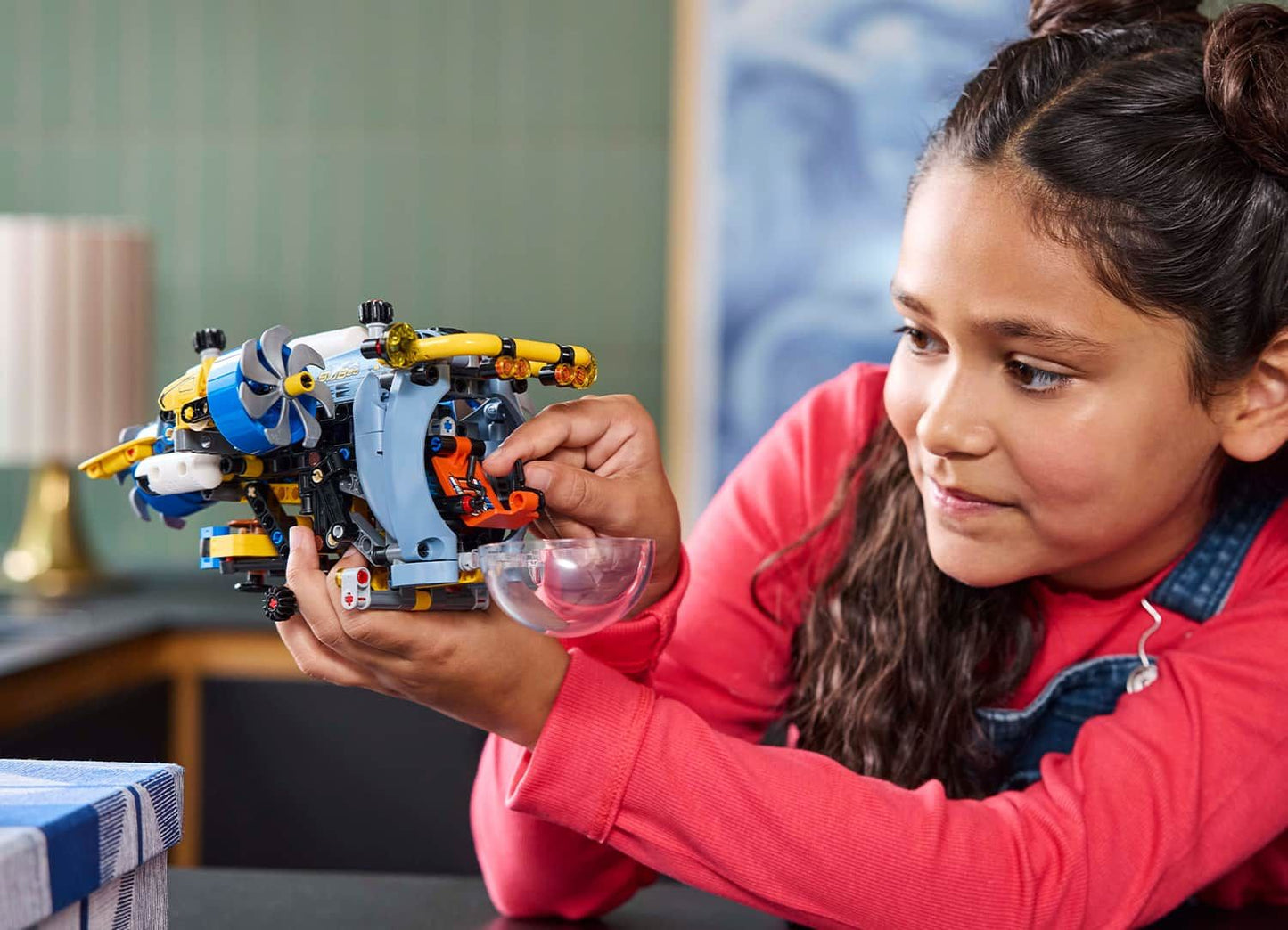 LEGO Technic 42201 Deep-Sea Research Submarine