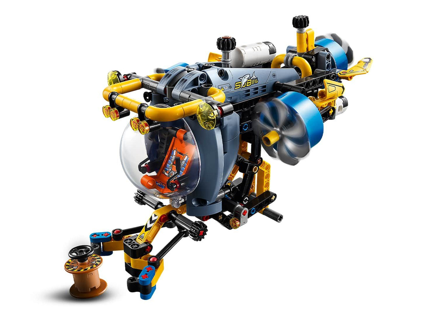 LEGO Technic 42201 Deep-Sea Research Submarine