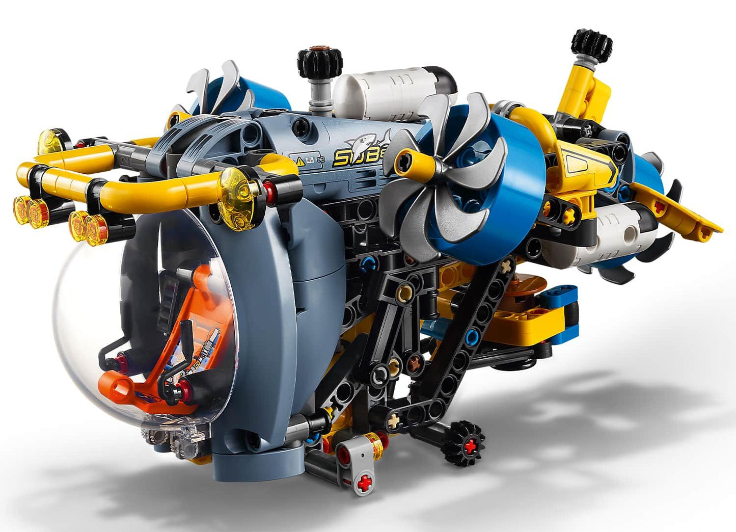 LEGO Technic 42201 Deep-Sea Research Submarine