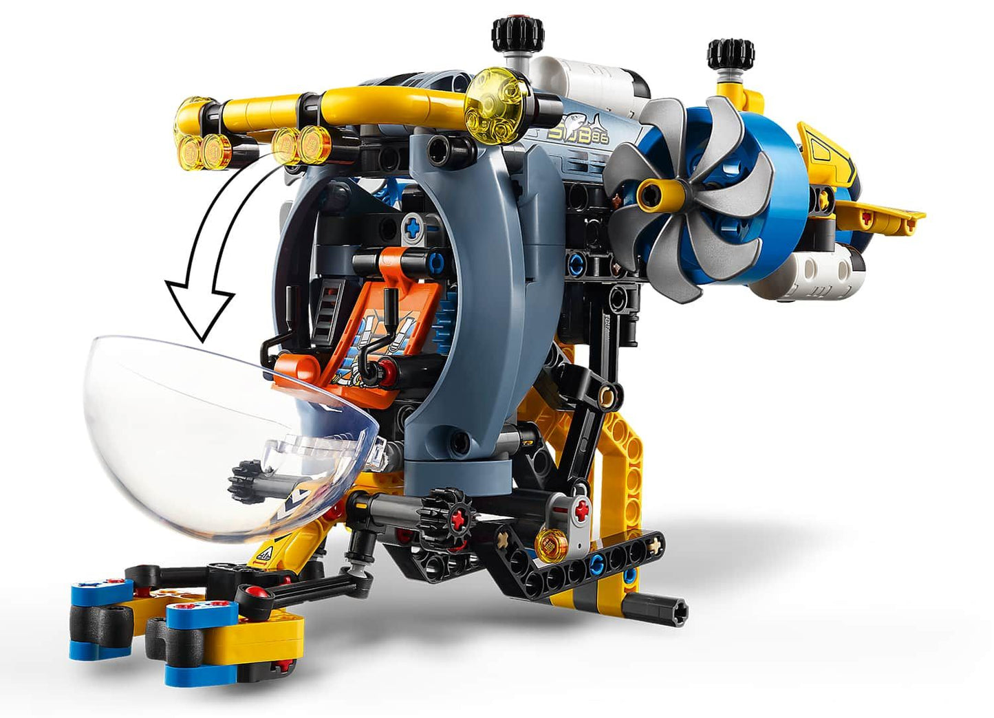 LEGO Technic 42201 Deep-Sea Research Submarine
