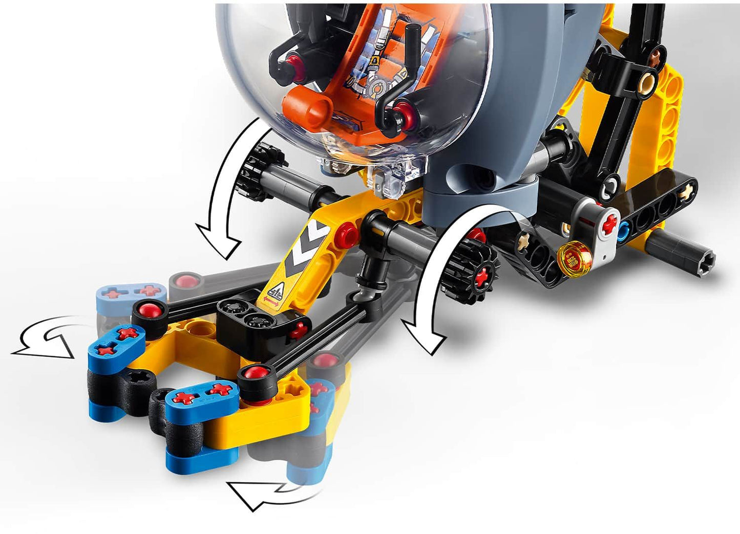 LEGO Technic 42201 Deep-Sea Research Submarine