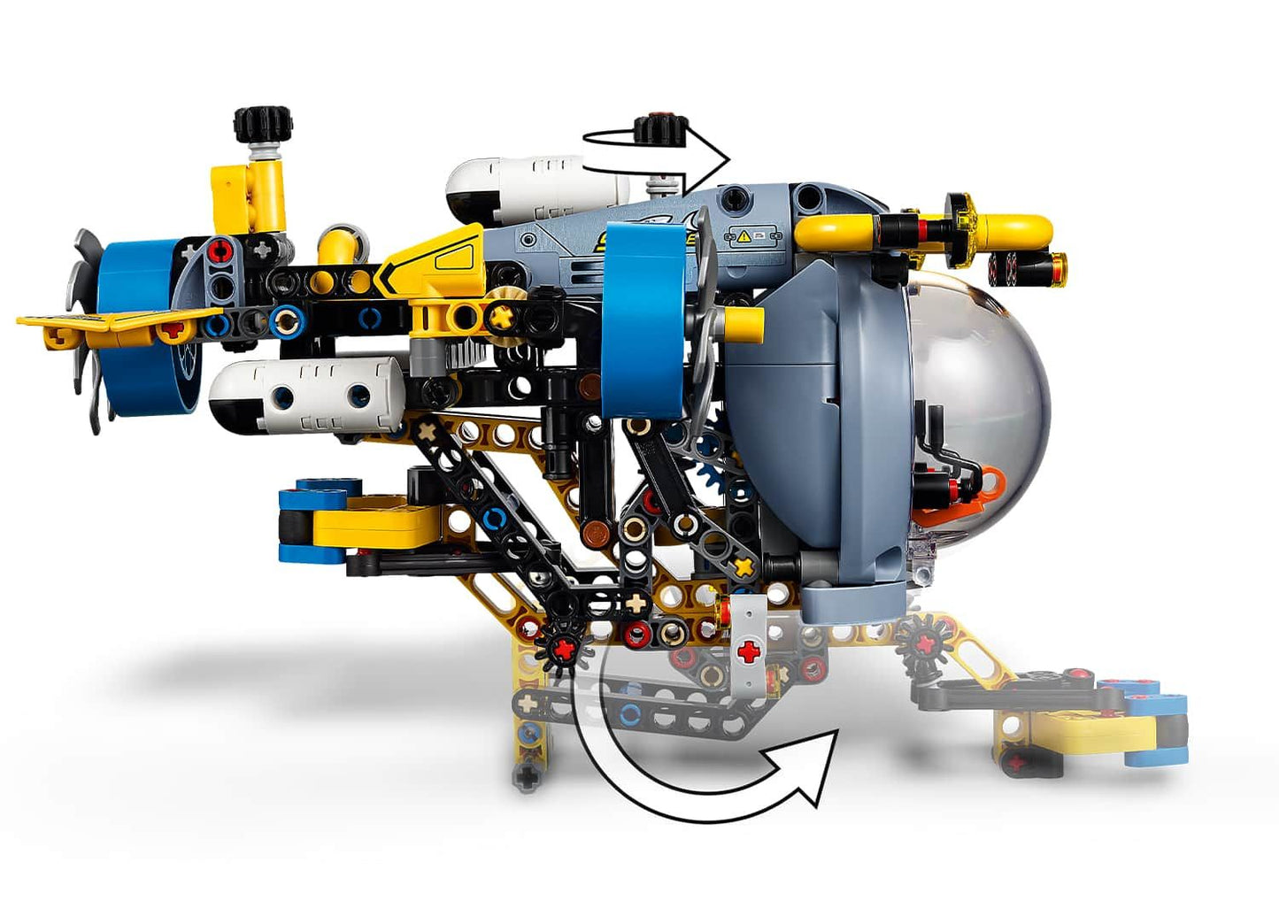 LEGO Technic 42201 Deep-Sea Research Submarine