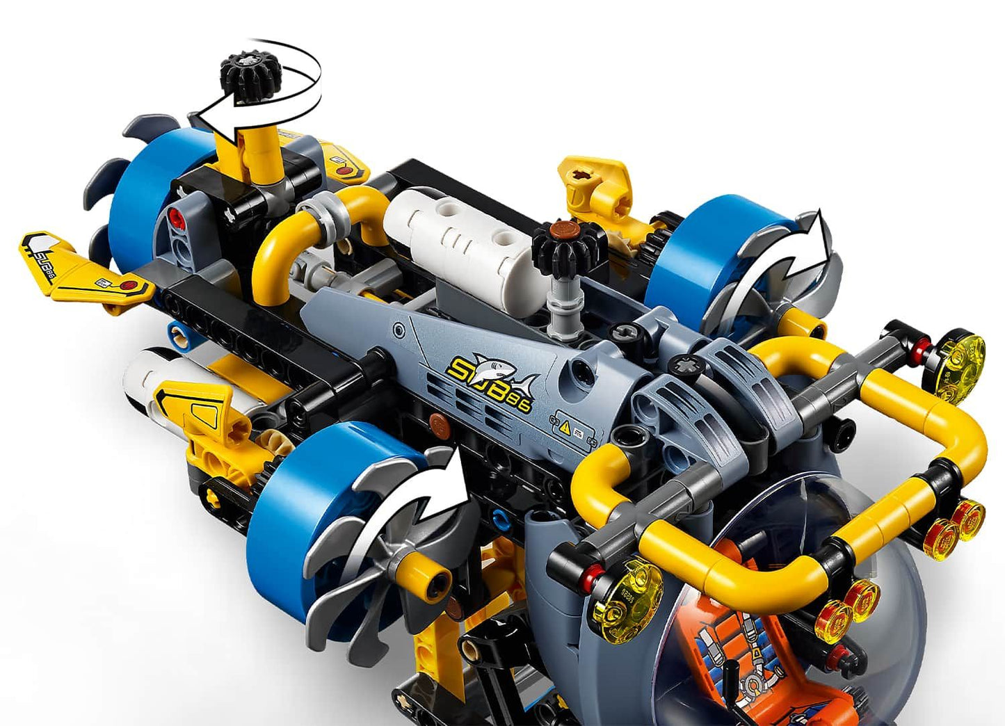 LEGO Technic 42201 Deep-Sea Research Submarine