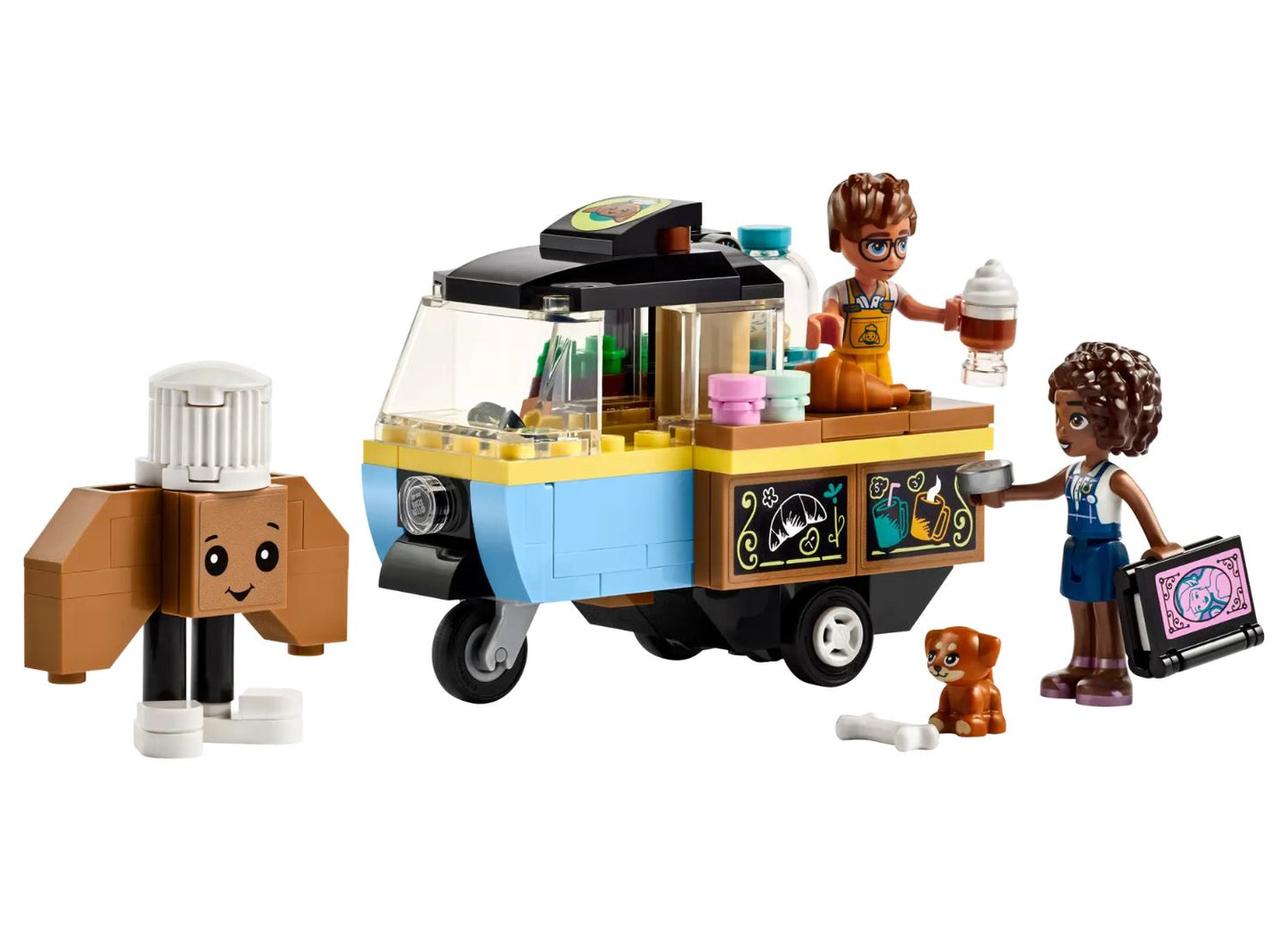 LEGO Friends 42606 Mobile Bakery Food Cart