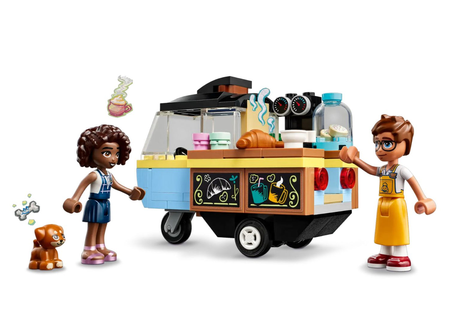 LEGO Friends 42606 Mobile Bakery Food Cart