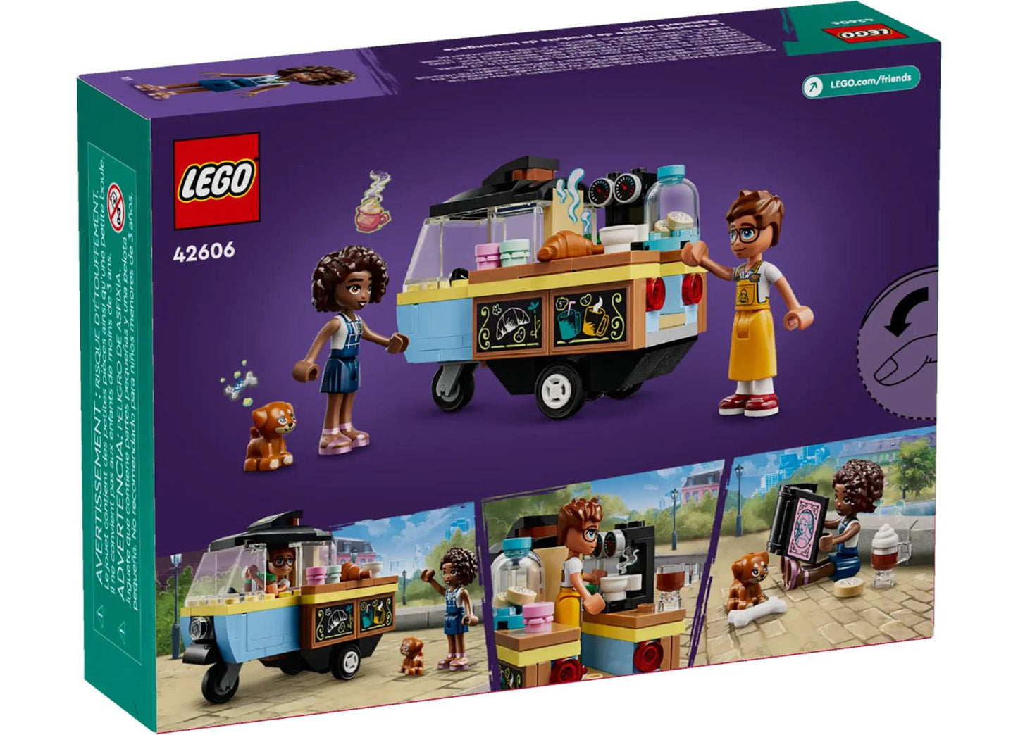 LEGO Friends 42606 Mobile Bakery Food Cart