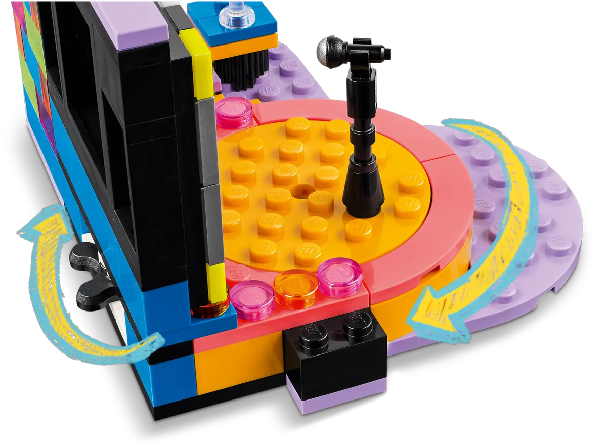 LEGO Friends 42610 Karaoke Music Party